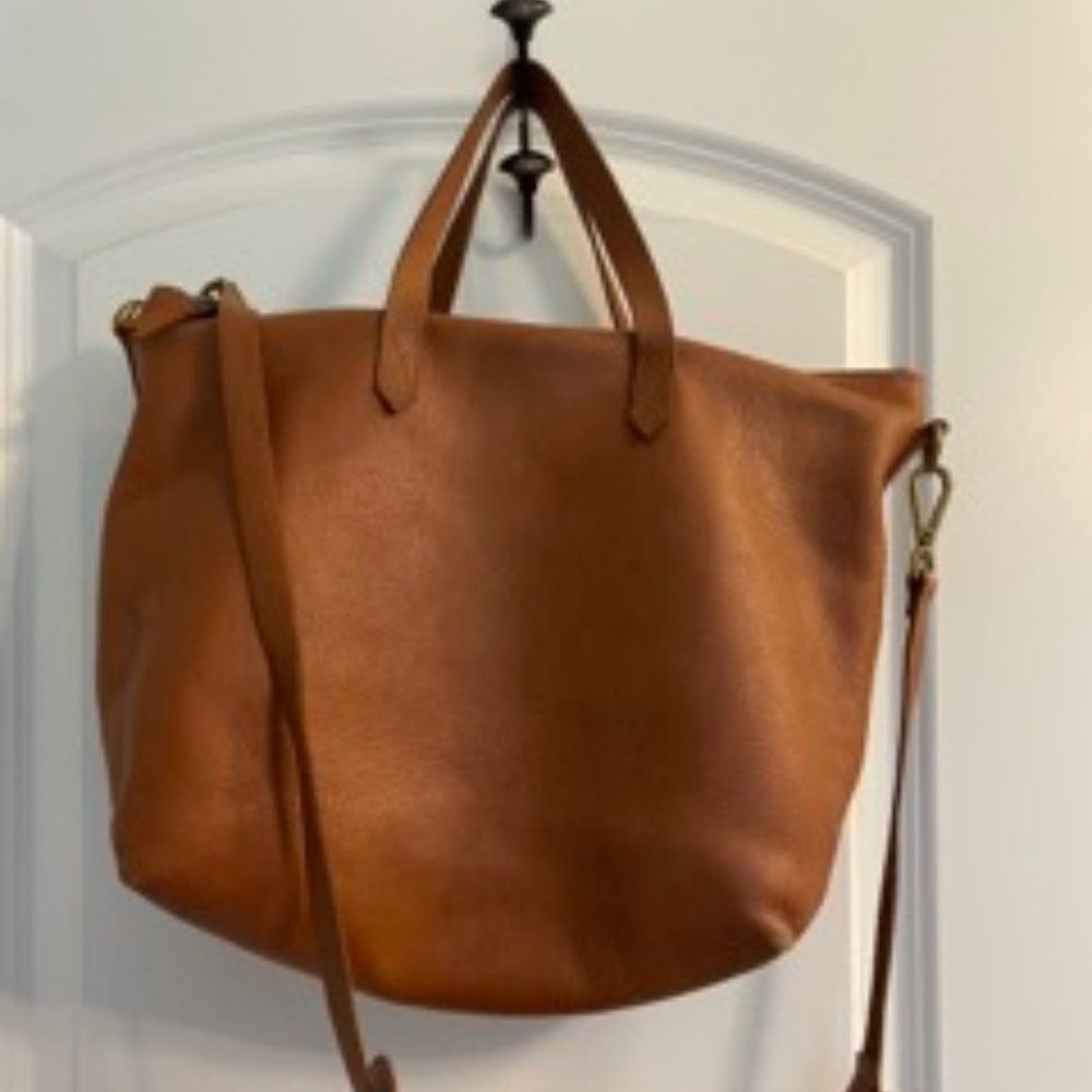 Madewell Leather Crossbody Bag